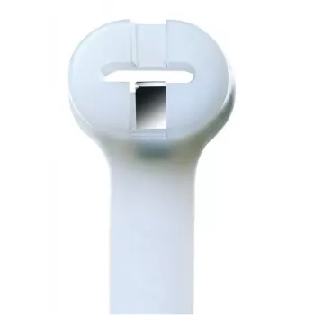ABB TY26M opaska kablowa ze stalowym językiem blokującym, naturalna, 284 x 3,6 mm, worek 1000 szt. (7TAG009120R0002)