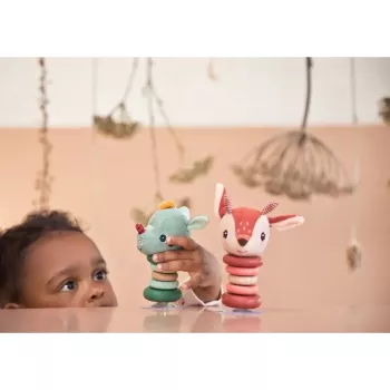 Lilliputiens Grzechotka z przyssawką Joe Smok 6m+