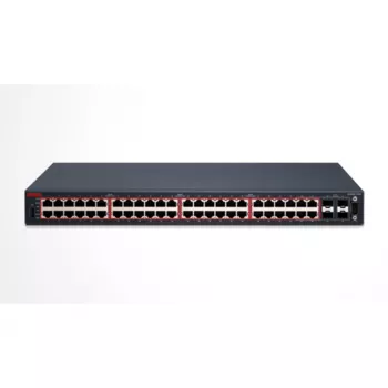 Avaya Ethernet Routing Switch 4548GT-PWR - Zarządzalny przełącznik L3 - 48 portów 10/100/1000 PoE+ + 4 współdzielone SFP - Desktop/Szafa - Budżet PoE 720W