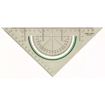 Simplex Super Series Geo Triangle Plastic 22,5 cm Hypotenuse