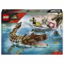 LEGO Jurassic World 76974 Misja na łodzi i model Mozazaura
