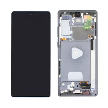 Samsung Front LCD Display Assembly Gray for Galaxy Note20 N981 (GH82-23495A)