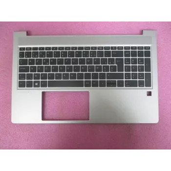 HP Cover Top z klawiaturą CP NoSD belgijski (M78508-A41) - Natural Silver