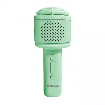 Denver KMS-30 Zielony Mikrofon Karaoke z Głośnikiem Bluetooth