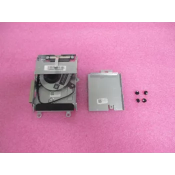 HP 2,5 inch SATA HDD Cage dla AMO ENT18 DM - Srebrny/Czarny