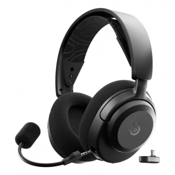 SteelSeries Arctis Nova 3 Przewodowy Zestaw Słuchawkowy do Gier - Czarny