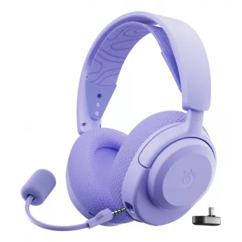 SteelSeries Arctis Nova 3 Przewodowy Zestaw Słuchawkowy do Gier - Lawenda