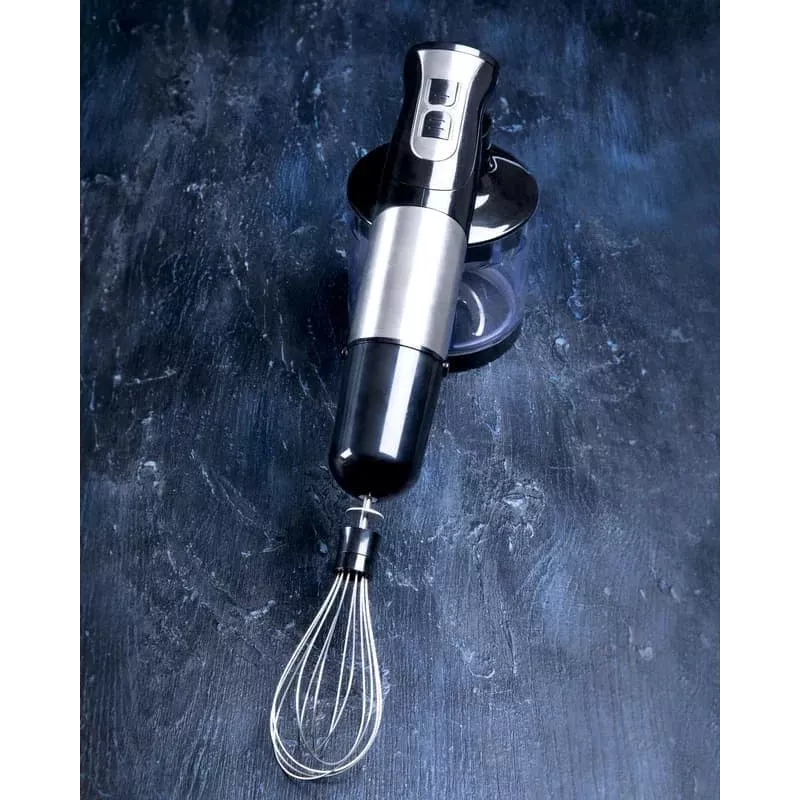 Młynek do kawy Gastronoma 18210001, stożkowe żarna, 150 W, 18 ustawień, czarno-srebrny