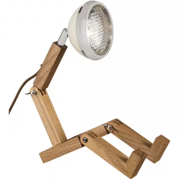 PIFFANY COPENHAGEN Piffany Mr. Wattson Mini Lampa Stołowa Vintage White