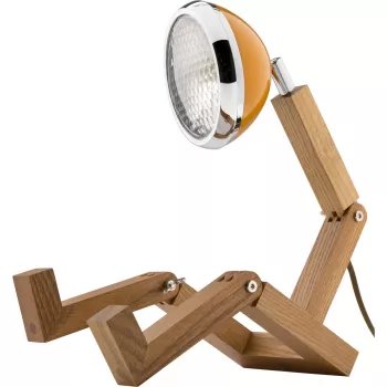 Piffany Mr. Wattson Original Lampa Stołowa McLaren Orange