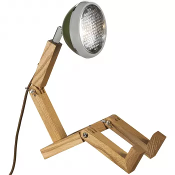 Piffany Mr. Wattson Mini Lampa Stołowa Army Green