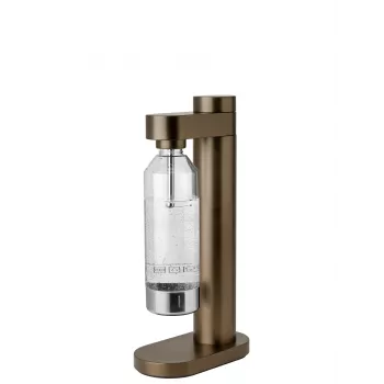 Stelton Brus Carbonator Dark Brown Metallic saturator wody gazowanej