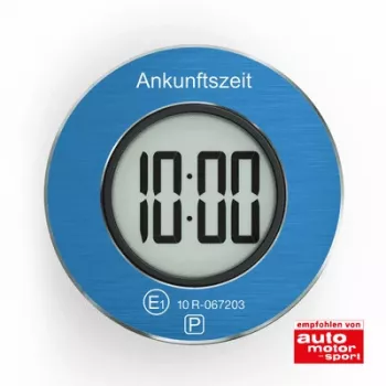 Needit ParkOne Elektroniczny Krążek Parkingowy Niebieski