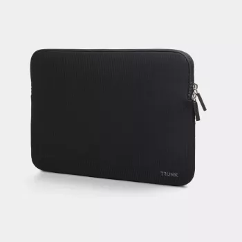 Trunk Ribbet Velvet 13 MacBook Pro, Air - Kordonek Ochronny Pokrowiec na MacBook 13, MacBook Air (Czarny)