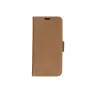 dbramante1928 Copenhagen Flip Case do Apple iPhone 12 i 12 Pro - Pełnoziarnista skóra - Brązowy