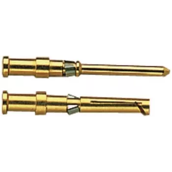 Harting Han C Styk Zaciskany Męski 0,5 mm² Srebrzony 100 Sztuk 09152006123