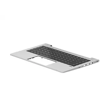 HP N01933-A41 Belgijska AZERTY Podświetlana Klawiatura Zamienna do Laptopa - Czarna