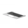 HP N01933-A41 Belgijska AZERTY Podświetlana Klawiatura Zamienna do Laptopa - Czarna