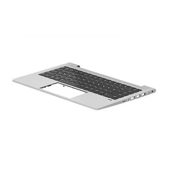 HP N01286-B71 Klawiatura zamienna - układ fiński/szwedzki - czarna - do HP EliteBook/ProBook