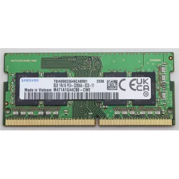 Lenovo 8GB DDR4 3200MHz SODIMM Laptop Memory Module