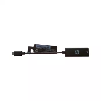 HP USB-C do RJ45 Adapter G2 - Karta sieciowa - Gigabit Ethernet - Czarny