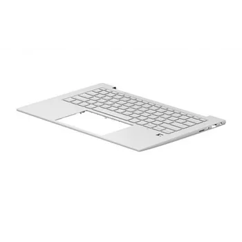 HP Zastępcza klawiatura do notebooka, podświetlana, niemiecka QWERTZ, czarna, do EliteBook 840 G5/G6, ZBook 15u G5/G6