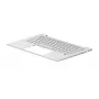 HP Zastępcza klawiatura do notebooka, podświetlana, niemiecka QWERTZ, czarna, do EliteBook 840 G5/G6, ZBook 15u G5/G6