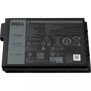 Dell 1Y62C Oryginalna bateria Li-Polymer 51Wh do Latitude 14 Rugged (7404)