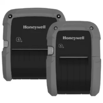 Honeywell RP2F Mobilna drukarka etykiet, termiczna bezpośrednia, 203 dpi, 125 mm/s, USB i Bluetooth 5.0, IP54, zasilana bateryjnie, czarna