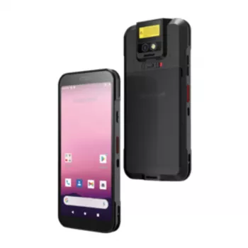 Honeywell CT32 Komputer mobilny, czytnik 2D FlexRange, 6-calowy ekran dotykowy, Android, Wi-Fi 6E, Bluetooth, NFC, USB-C, bateria o przedłużonej żywotności, zestaw