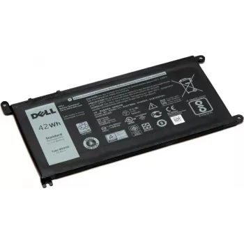 Bateria DELL, 42Wh, 3 ogniwa, Czarny