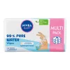 NIVEA Baby chusteczki nawilżane Pure Water 3x57 szt.