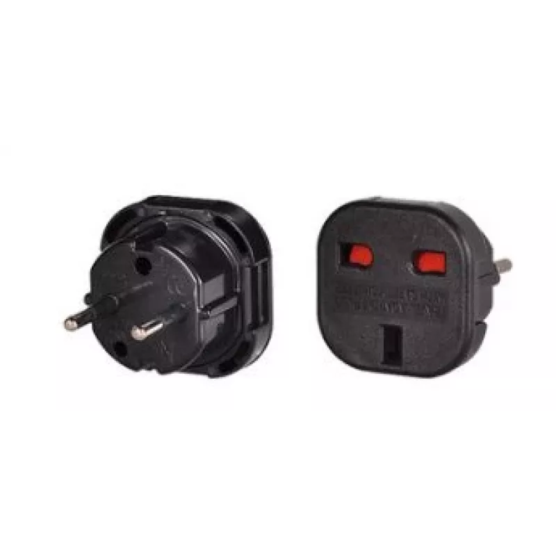 iLike UK/EU Charger Adapter Black