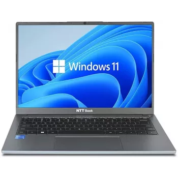 NTT Book B14IP Laptop 14.0, Intel Core i5-1235U, 8 GB RAM, 256 GB SSD M.2, Windows 11 Home
