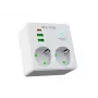 BLOW Power Strip R-20 PRx2 2xUSB-A + USB-C Biały