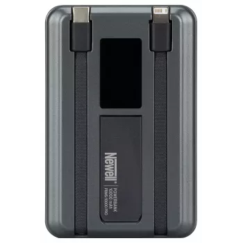 Power Bank Newell MS-10000 Pro MagSafe 10000 mAh Lightning, USB-C - Grey