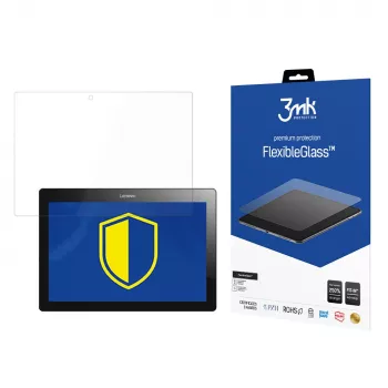 3MK PROTECTION FlexibleGlass Screen Protector do Lenovo Tab 2 A10-30L - 10,1 cala - Szkło hybrydowe - Przezroczysty - 1 sztuka