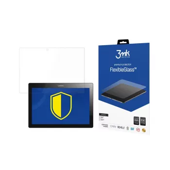 3MK PROTECTION FlexibleGlass Screen Protector do Lenovo Tab 2 A10-30L - 10,1 cala - Szkło hybrydowe - Przezroczysty - 1 sztuka