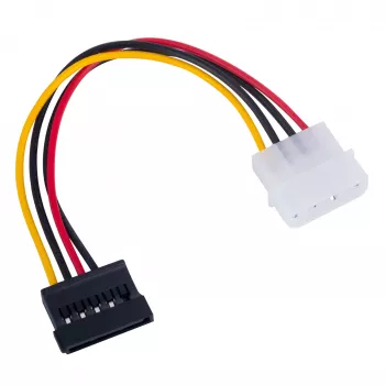 Akyga AK-CA-17 kabel adapter Molex na SATA zasilanie, 15 cm