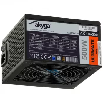 Akyga Ultimate AK-U4-500 500W ATX Power Supply