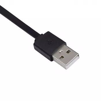 Akyga AK-AD-51 brelok z kablem do ładowania USB 5w1, USB-A na USB-C / Micro USB / Mini USB / Lightning