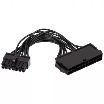 Akyga AK-CA-77 przewód adaptera zasilania ATX 24-pin (żeński) na Lenovo 14-pin (męski), 10 cm