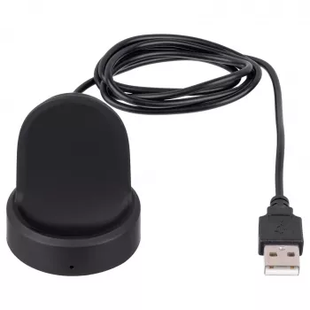 Akyga AK-SW-10 stacja ładująca do Samsung Galaxy Watch 42/46 mm, Gear S2 / S3, kabel micro USB–USB 1 m