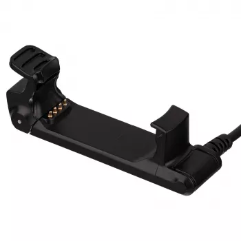 Akyga AK-SW-19 kabel USB do ładowania z klipsem do Garmin Forerunner 220, 1 m, czarny