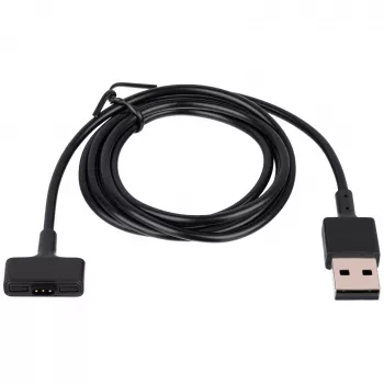 Akyga AK-SW-23 magnetyczny kabel USB do ładowania Fitbit Ionic, 1 m, czarny