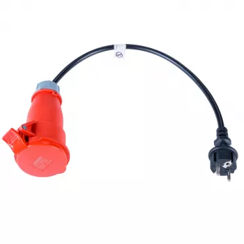 Akyga AK-SC-E06 Adapter CEE 7/7 na 5-pin 16A