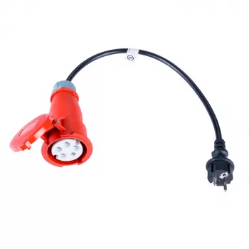 Akyga AK-SC-E06 Adapter CEE 7/7 na 5-pin 16A