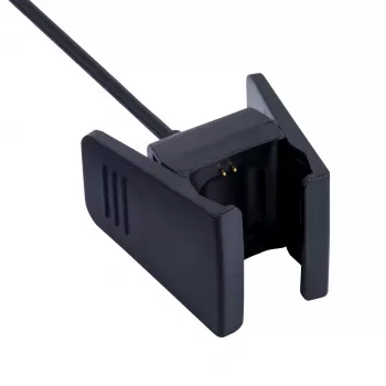 Kabel ładujący Akyga AK-SW-28 do Fitbit Charge 2, USB-A, 1 m, czarny