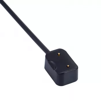 Magnetyczny kabel ładujący Akyga AK-SW-30 do Amazfit Cor A1702, USB-A, 1 m, czarny
