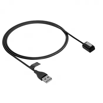 Magnetyczny kabel ładujący Akyga AK-SW-33 do Suunto 9 / D5 / Spartan Sport, USB-A, 1 m, czarny